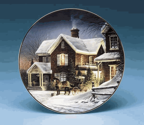 House Calls Plate